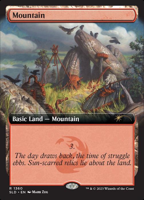 Mountain - Extended Art