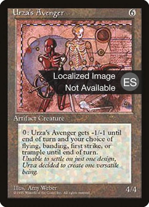 Vengador de Urza - Urza's Avenger