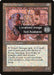 Vengador de Urza - Urza's Avenger