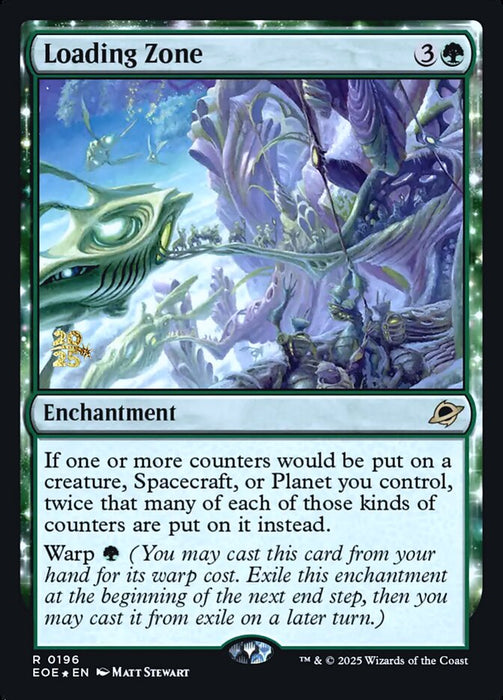 Loading Zone - Enchantment (Foil)