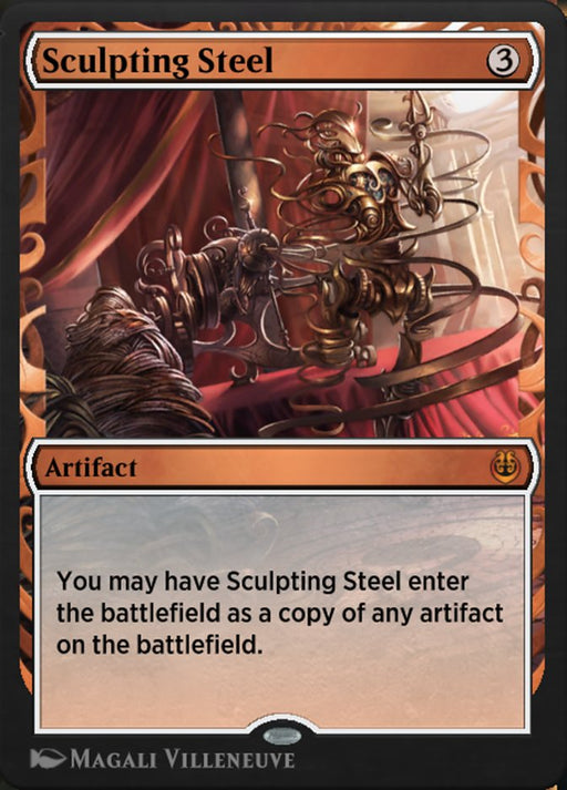 Sculpting Steel - Showcase
