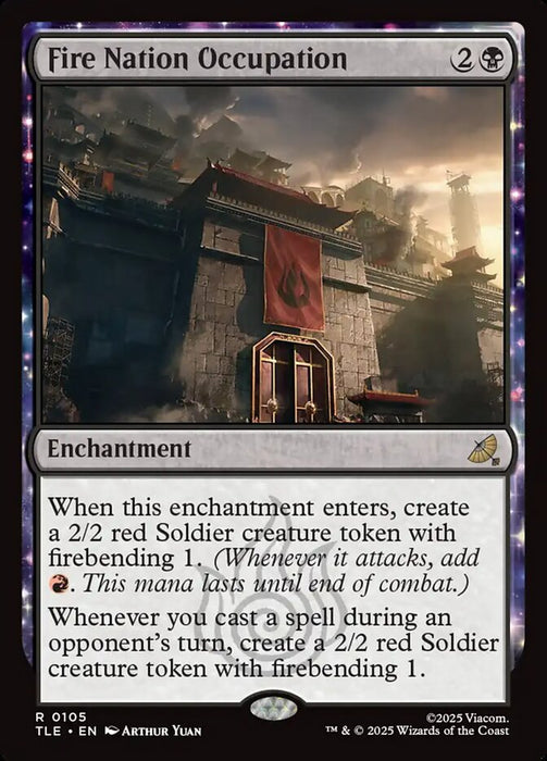 Fire Nation Occupation - Enchantment (Foil)