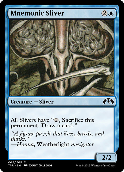 Mnemonic Sliver (Foil)