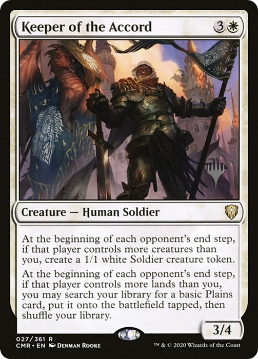 Keeper of the Accord (Foil)