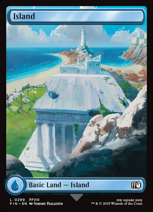 Island - Full Art
