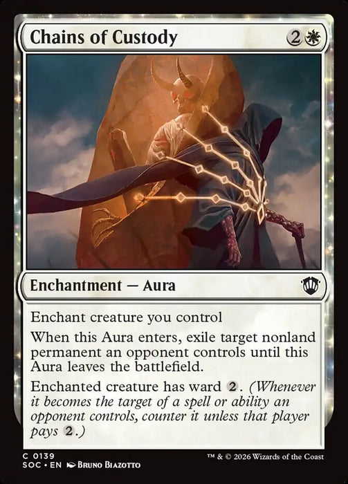 Chains of Custody - Enchantment