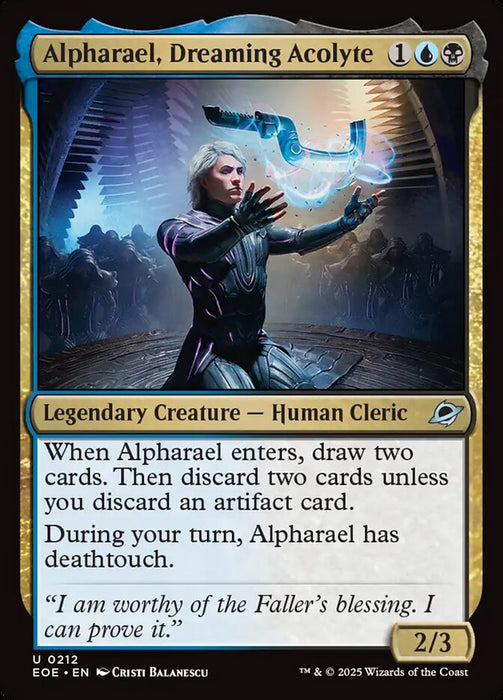 Alpharael, Dreaming Acolyte - Legendary