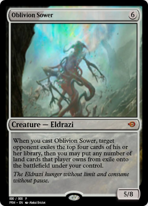 Oblivion Sower (Foil)