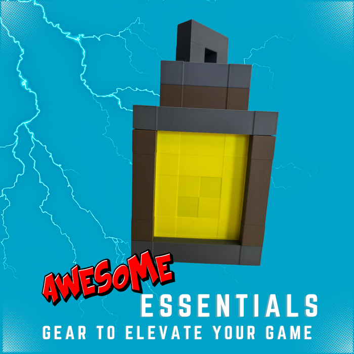 🏮 Minecraft Lantern (USB Powered) 🏮: Awesome Essentials