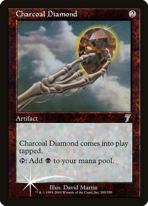 Charcoal Diamond (Foil)