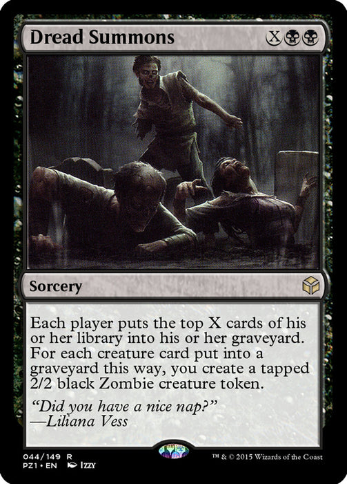 Dread Summons (Foil)