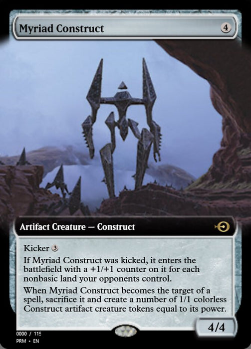 Myriad Construct (Foil)