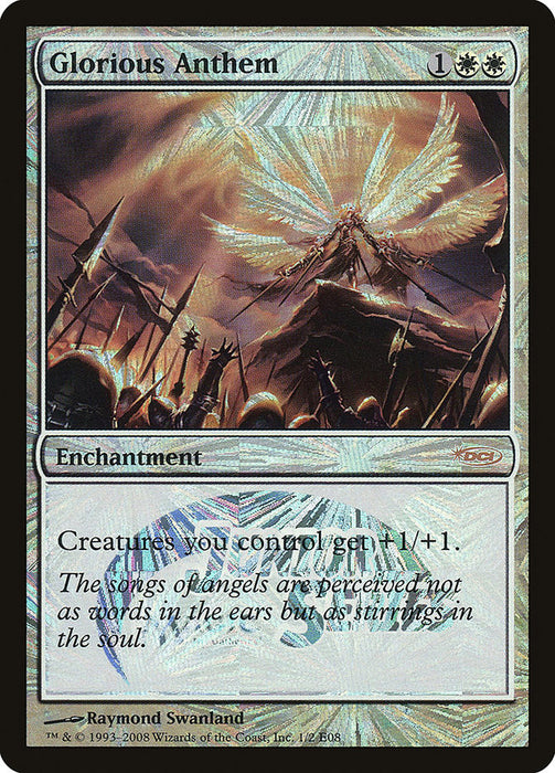 Glorious Anthem (Foil)