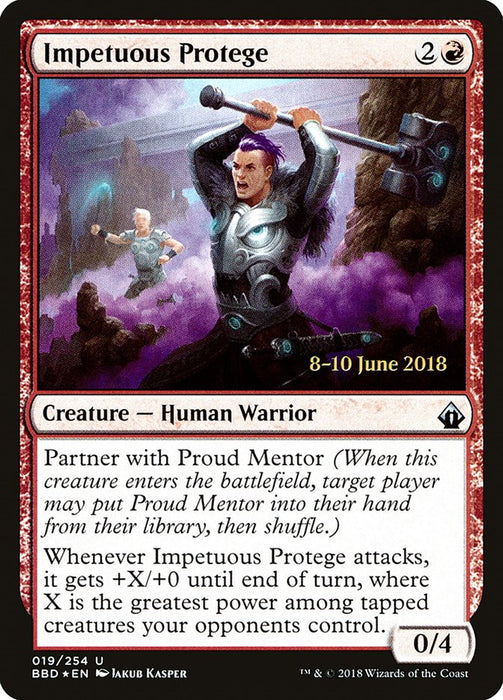 Impetuous Protege (Foil)