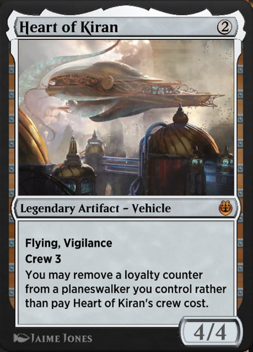 Heart of Kiran - Legendary