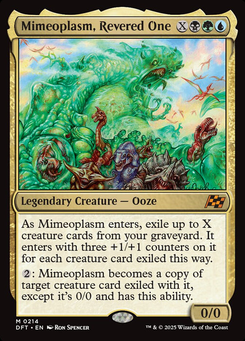Mimeoplasm, Revered One - Legendary (Foil)