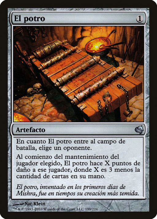 El potro - The Rack
