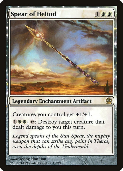 Spear of Heliod - Enchantment