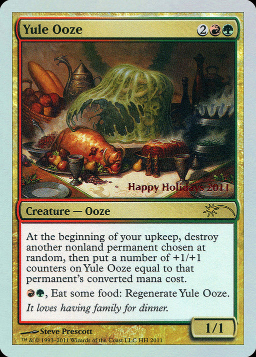 Yule Ooze (Foil)