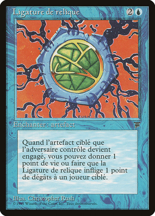 Ligature de relique - Relic Bind