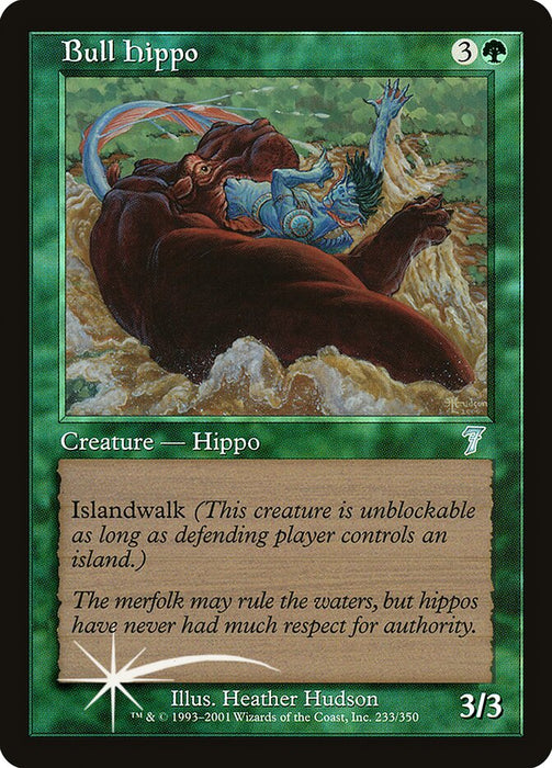 Bull Hippo (Foil)