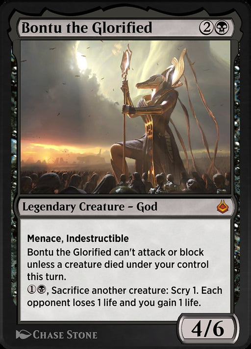 Bontu the Glorified - Legendary