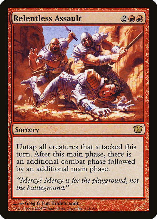 Relentless Assault (Foil)