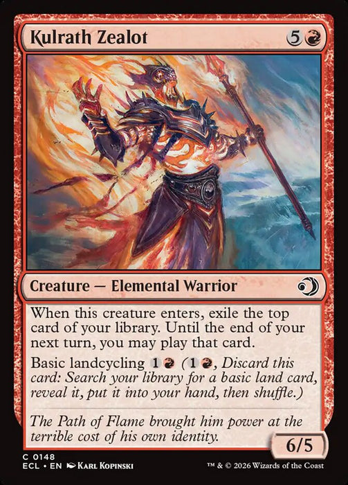 Kulrath Zealot (Foil)