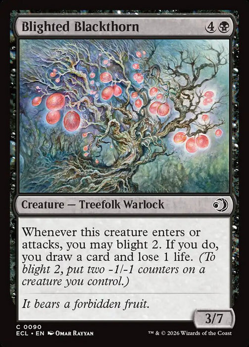 Blighted Blackthorn (Foil)