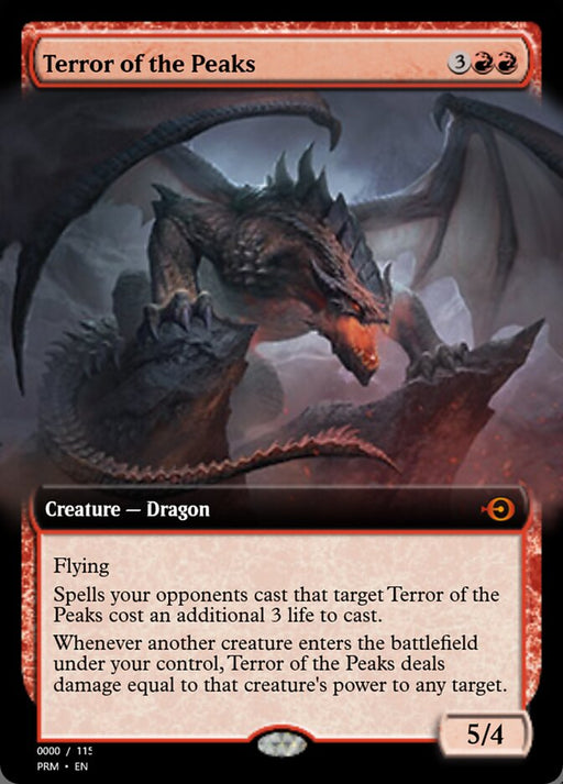 Terror of the Peaks (Foil)