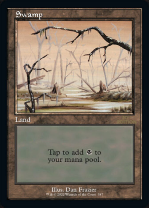 Swamp - Retro Frame