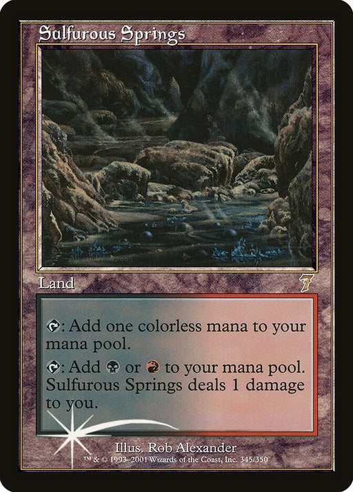 Sulfurous Springs (Foil)