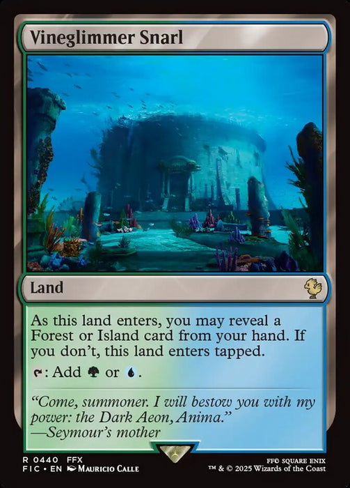 Vineglimmer Snarl - Surge Foil (Foil)