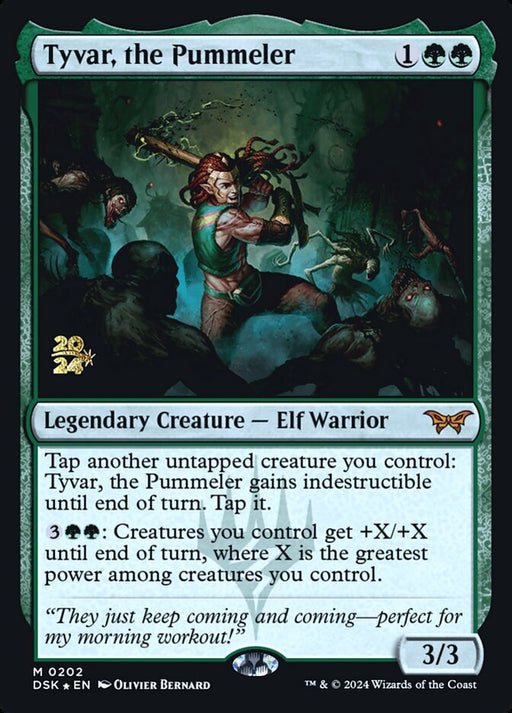 Tyvar, the Pummeler - Legendary (Foil)