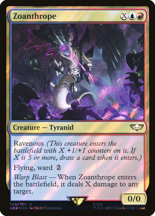 Zoanthrope - Surge Foil (Foil)