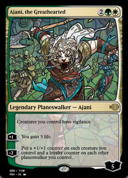 Ajani, the Greathearted