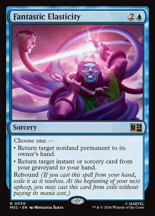 Fantastic Elasticity - Surge Foil (Foil)