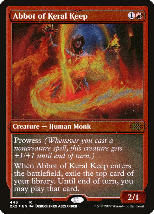 Abbot of Keral Keep - Etched - Inverted - Etched (Foil)