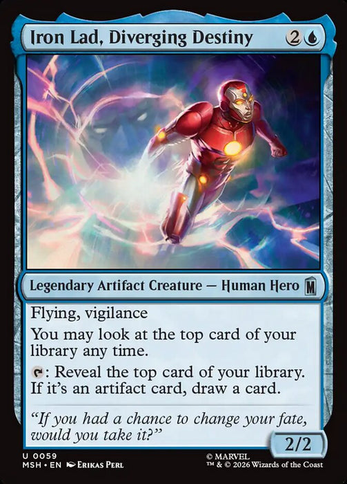 Iron Lad, Diverging Destiny - Legendary