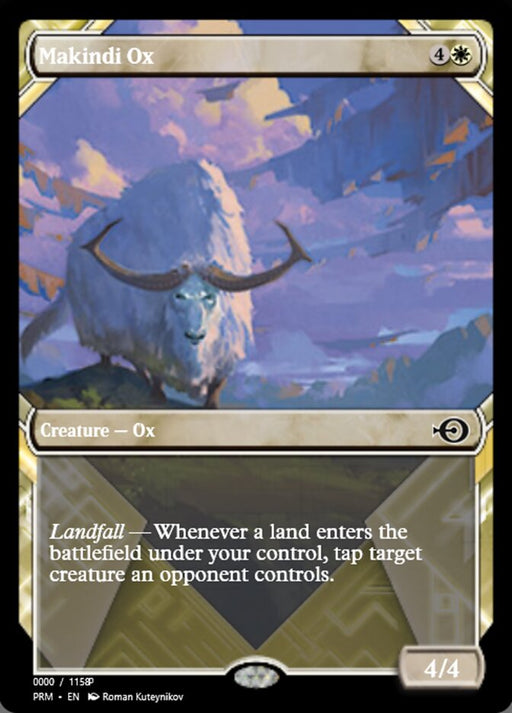 Makindi Ox (Foil)