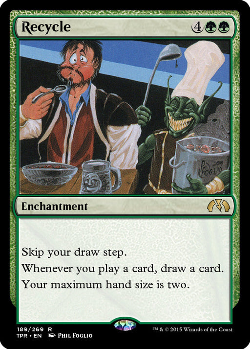 Recycle (Foil)