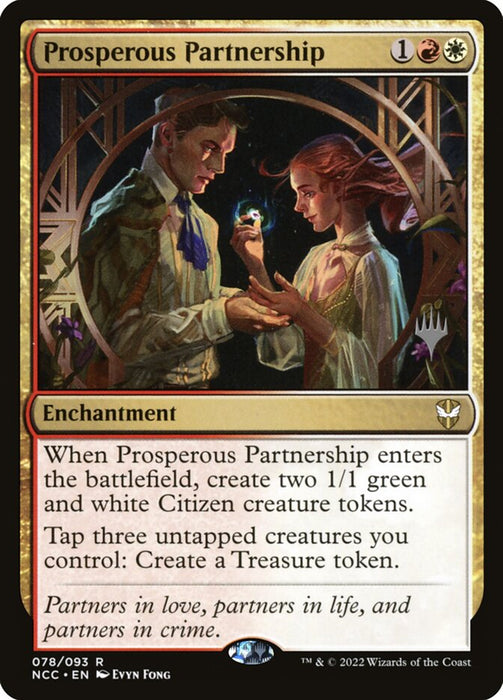 Prosperous Partnership (Foil)