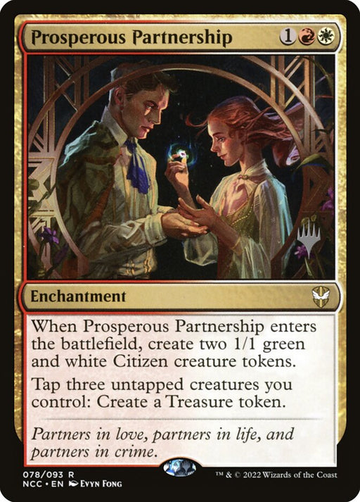 Prosperous Partnership (Foil)