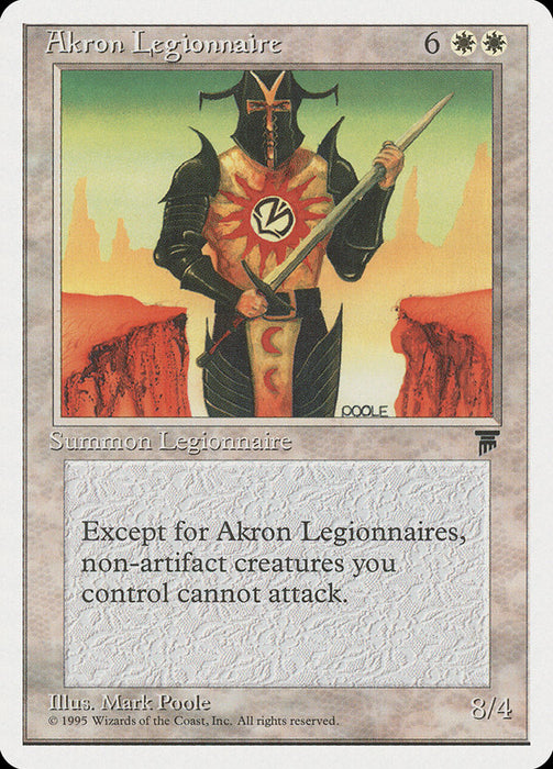 Légionnaire d'Akron