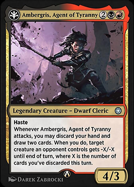 Ambergris, Agent of Tyranny - Legendary