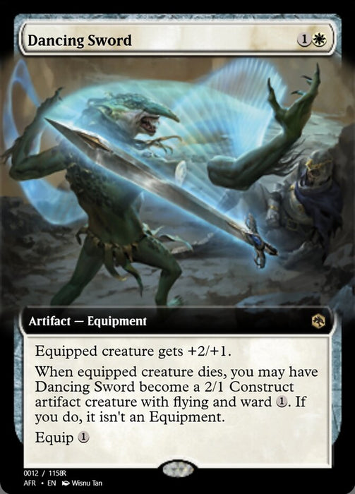 Dancing Sword (Foil)