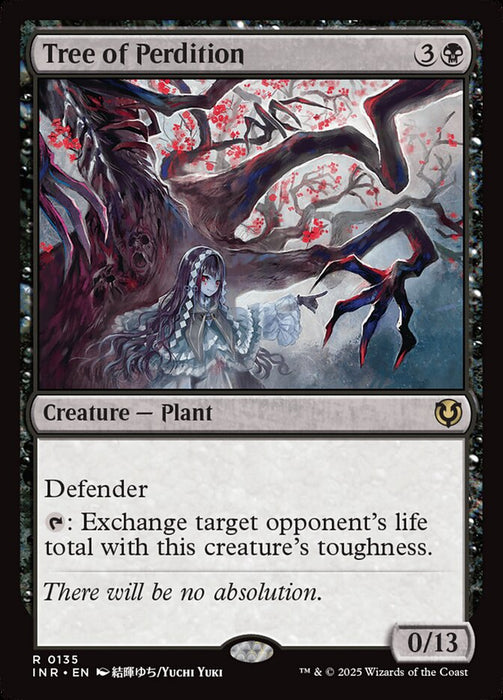 Tree of Perdition (Foil)