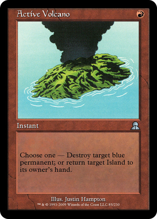 Active Volcano (Foil)