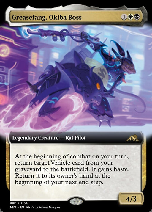 Greasefang, Okiba Boss - Legendary (Foil)