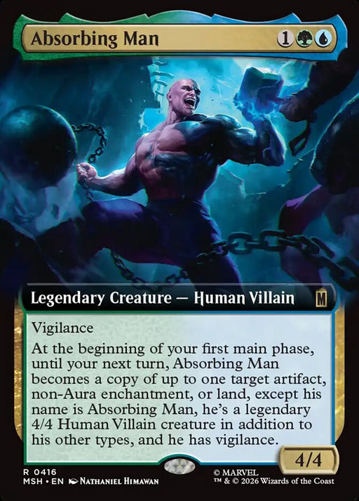 Absorbing Man - Legendary